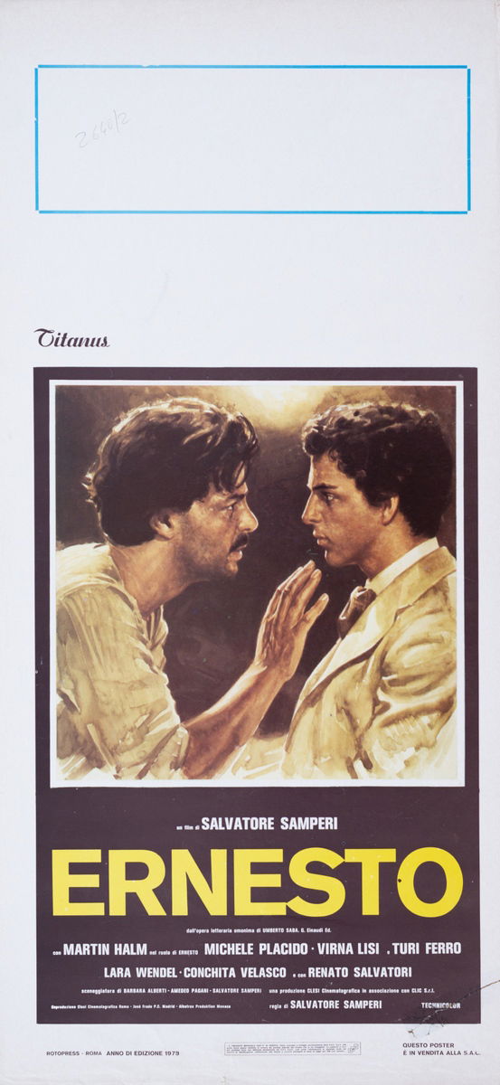 Ernesto - Locandina 1