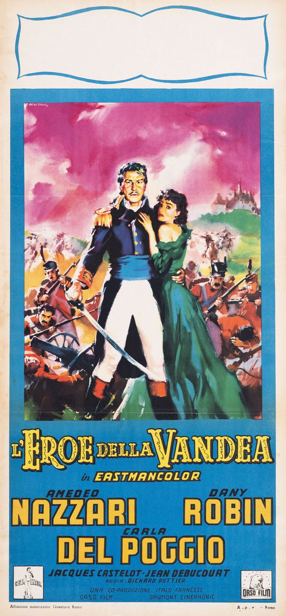 L'eroe della Vandea - Locandina 1