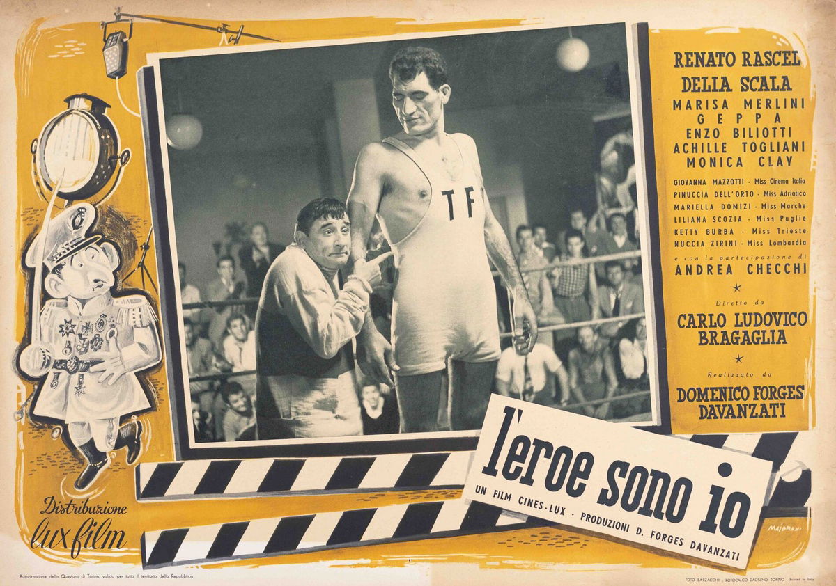 L'eroe sono io! - Fotobusta 1