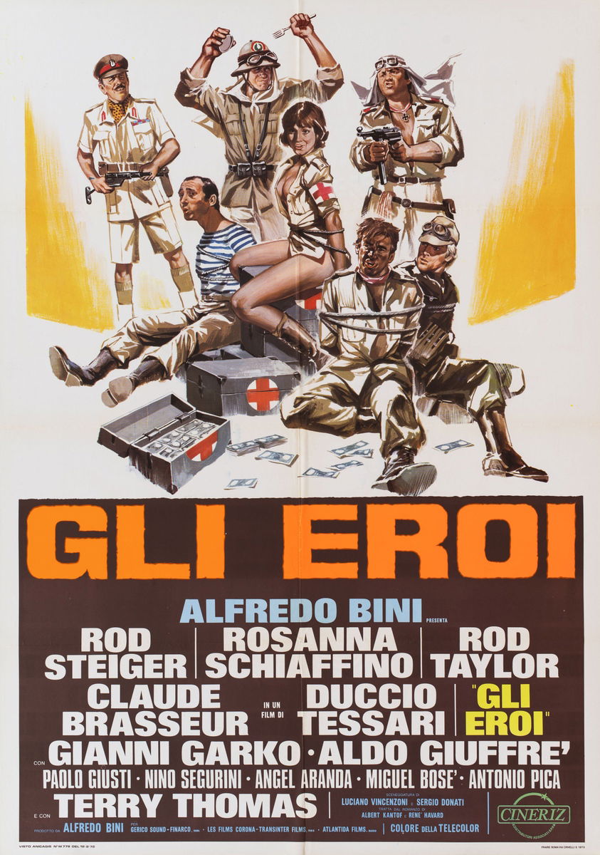 Gli Eroi - Manifesto 1