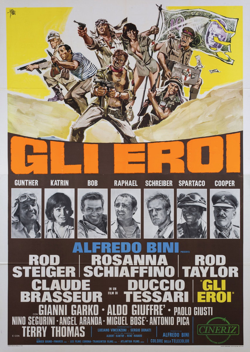 Gli Eroi - Manifesto 2