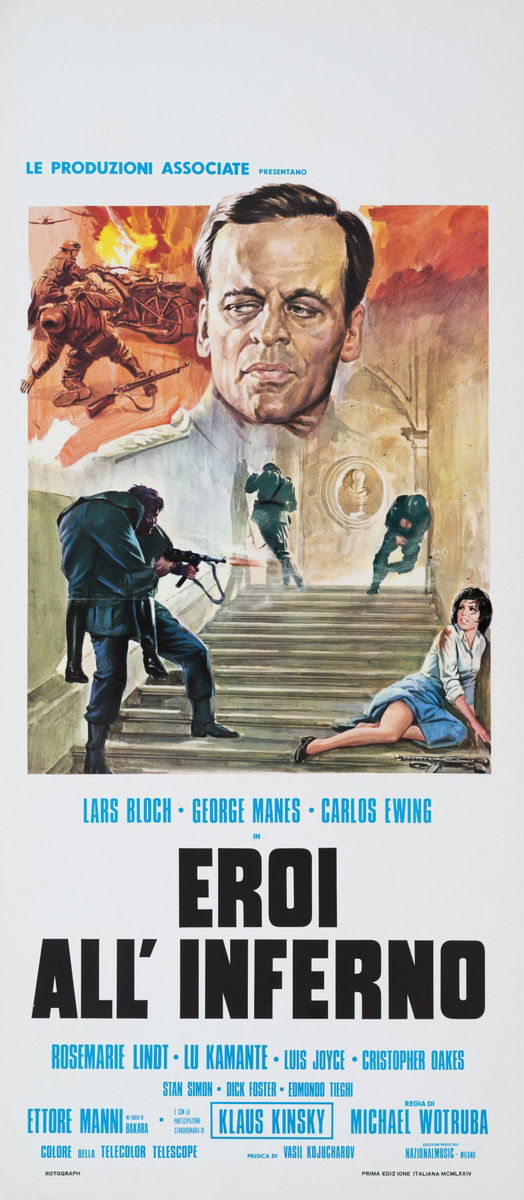 Eroi all'inferno - Locandina 1