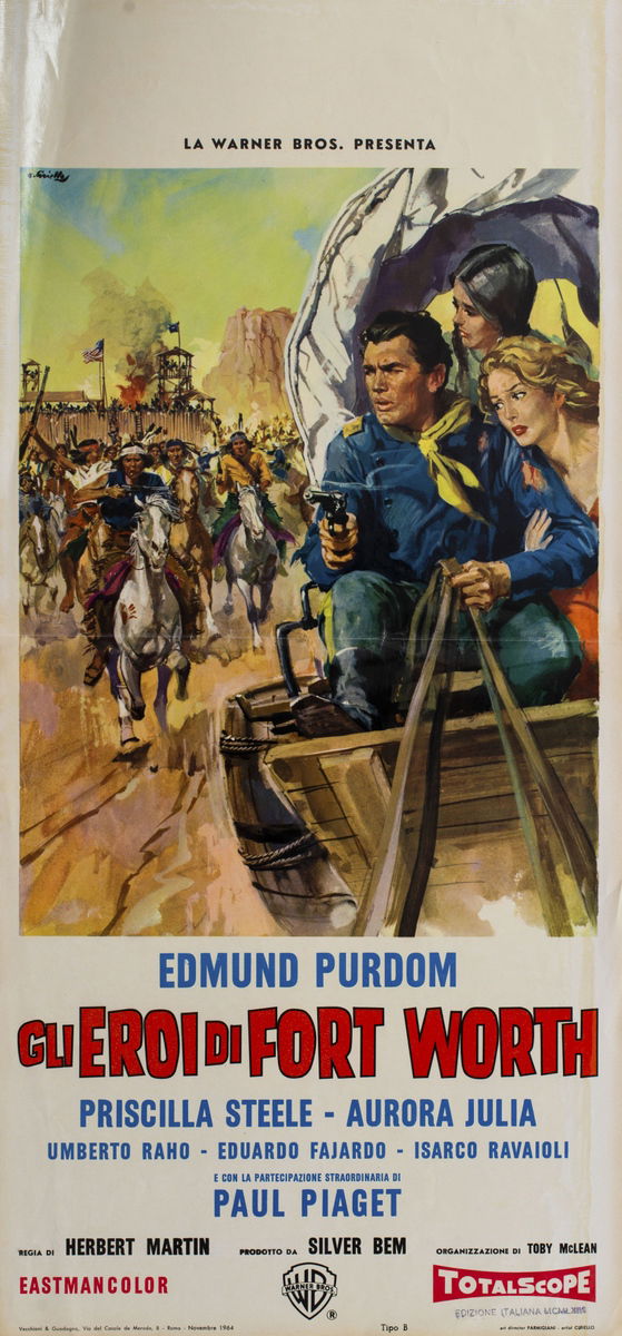 Gli eroi di Forth Worth - Lobby Card 1