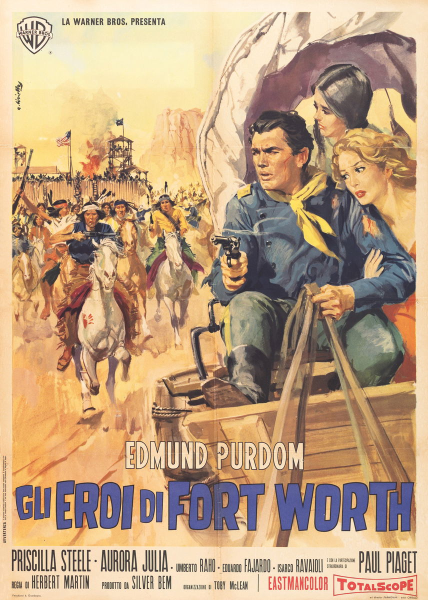 Gli eroi di Forth Worth - Manifesto 1