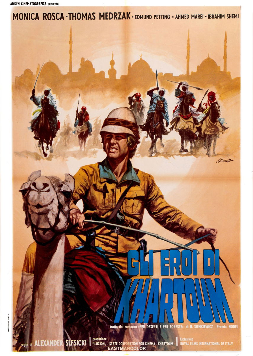 Gli eroi di Khartoum - Poster 1