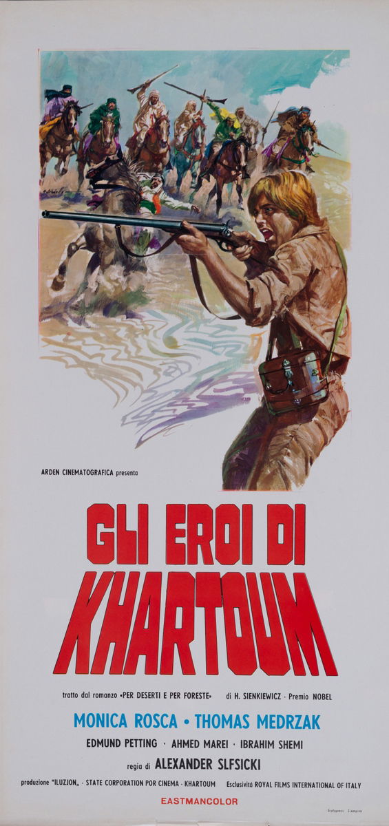 Gli eroi di Khartoum - Lobby Card 1