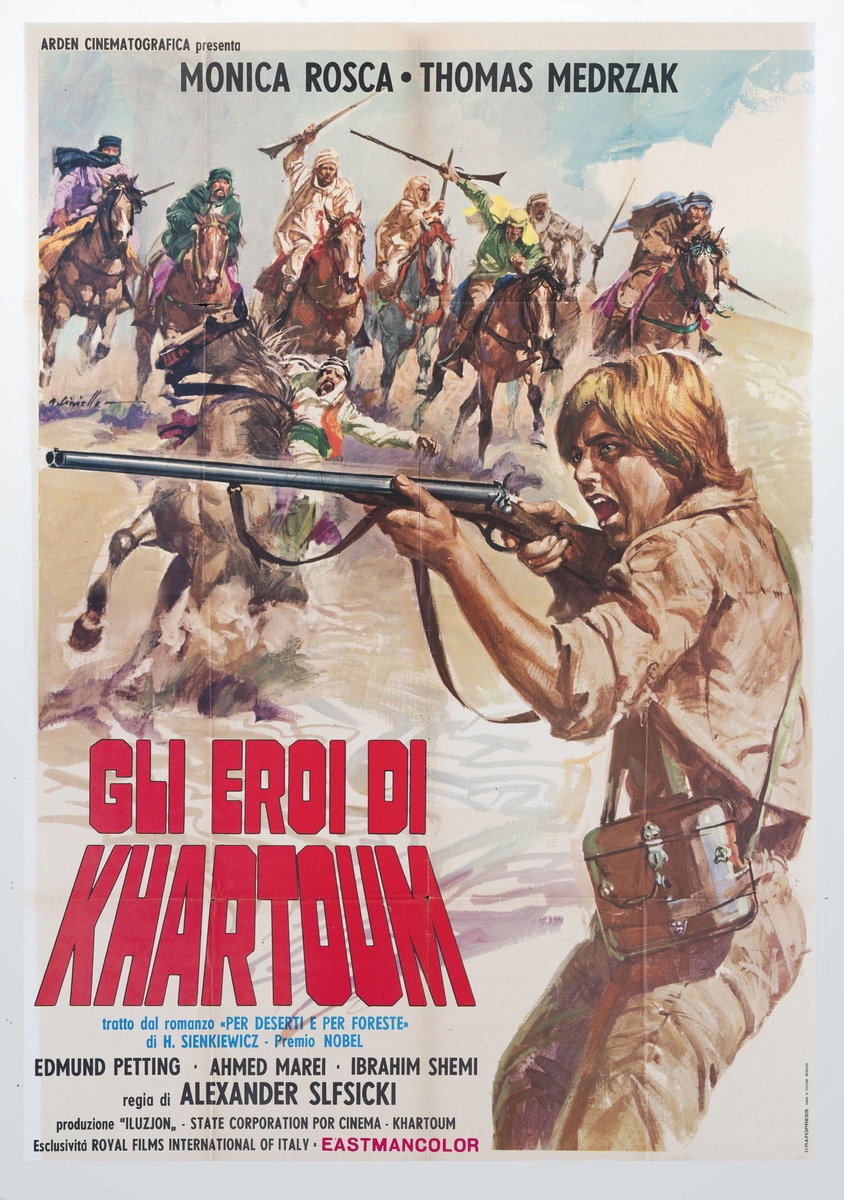 Gli eroi di Khartoum - Poster 2