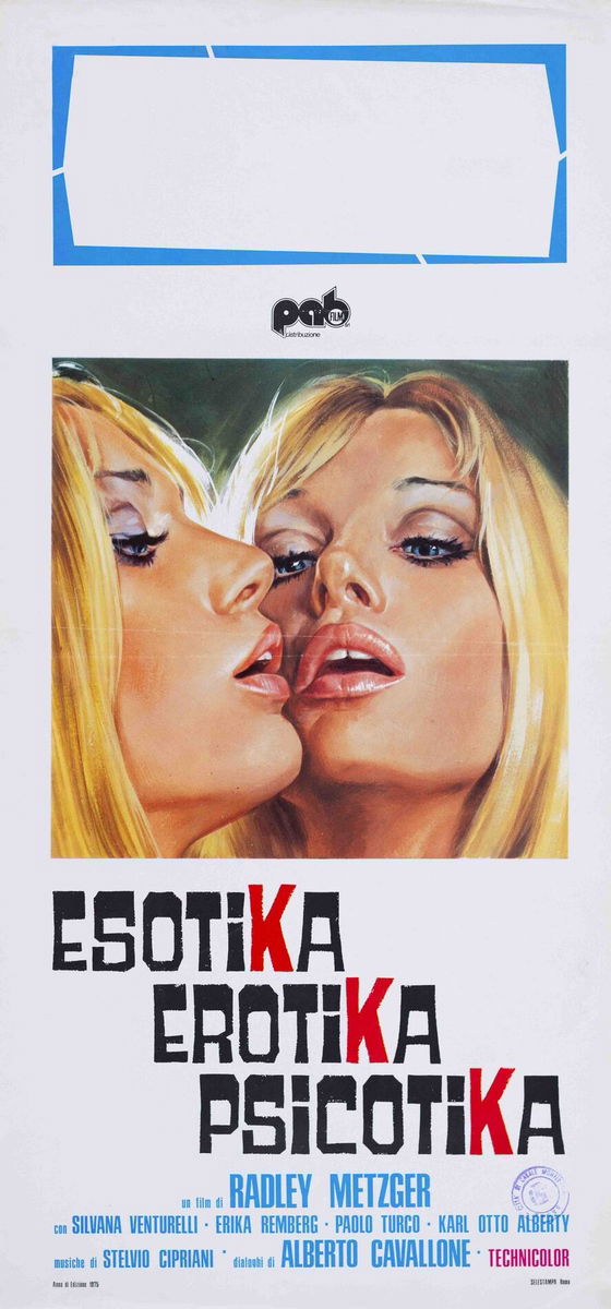 The Lickerish Quartet - Lobby Card 1