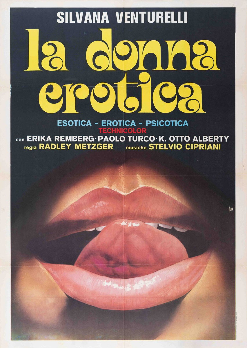 Manifesto 2 per il film Esotika Erotika Psicotika (1970)
