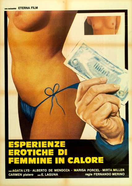 Esperienze erotiche di femmine in calore