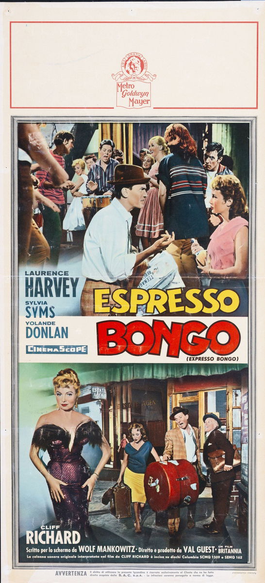 Expresso Bongo - Lobby Card 1