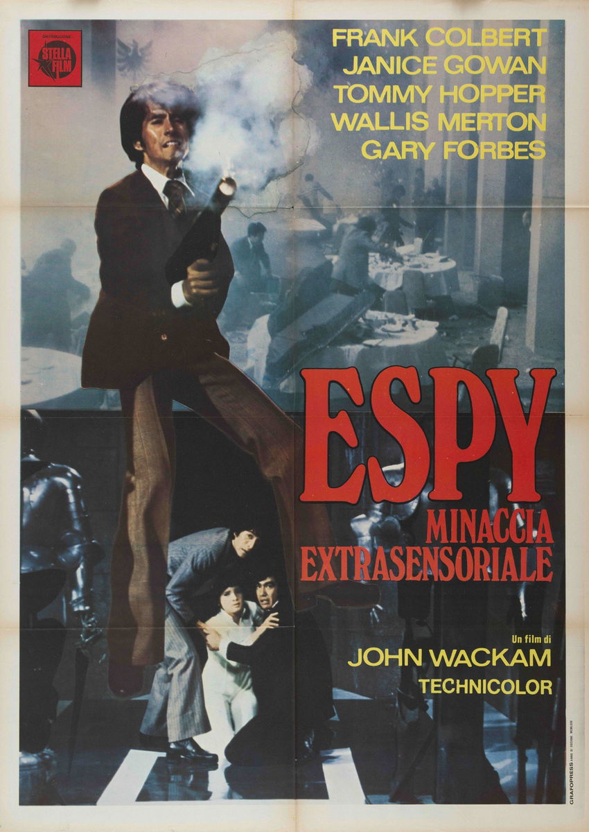 Espy minaccia extrasensoriale - Manifesto 1