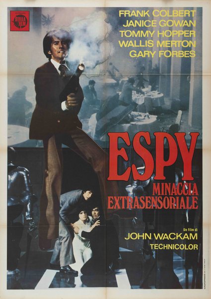 Espy minaccia extrasensoriale