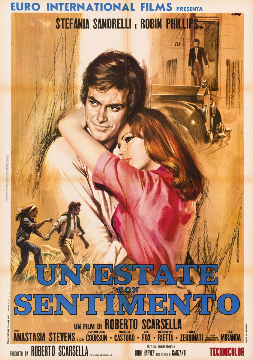Un'estate con sentimento - Poster 1