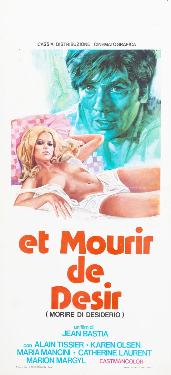 ...et mourir de désir - Lobby Card 1