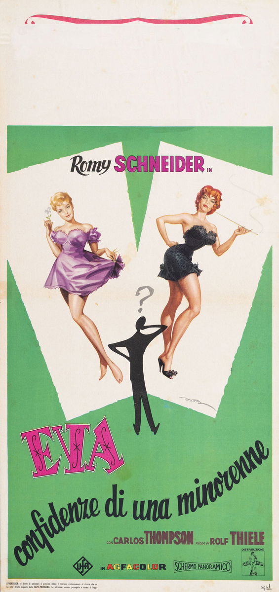 Eva confidenze di una minorenne - Locandina 1