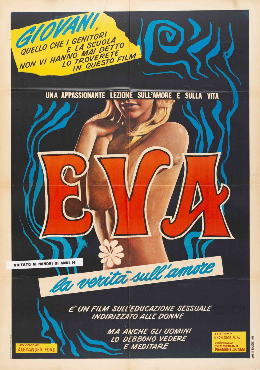 Eva la verità sull'amore - Manifesto 1