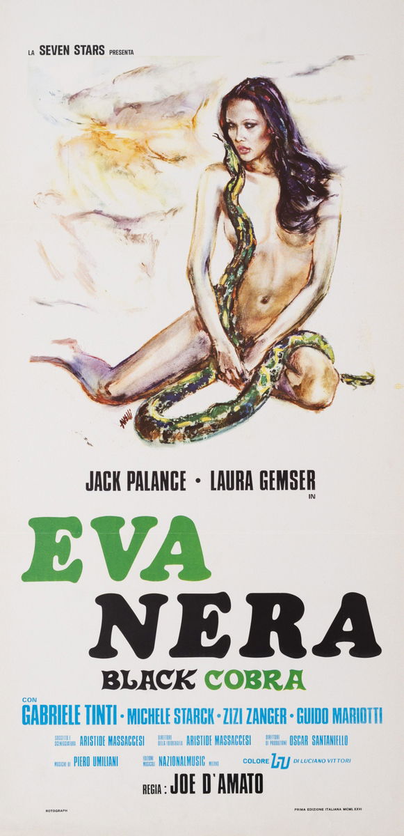 Eva nera - Locandina 1