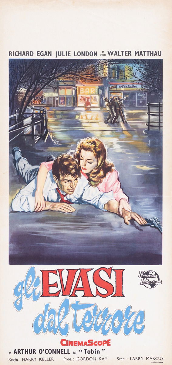 Voice in the Mirror - Lobby Card 1