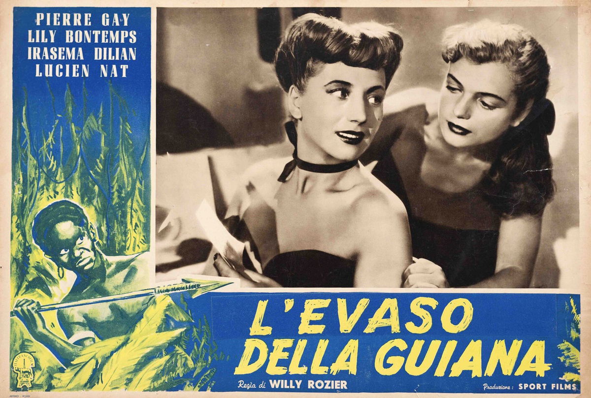 L'evaso della Guiana - Fotobusta 1