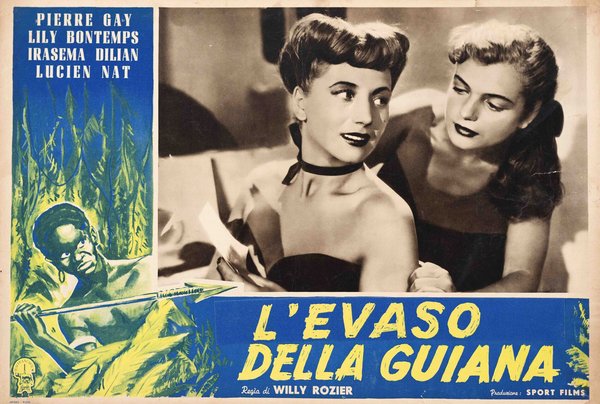 L'evaso della Guiana