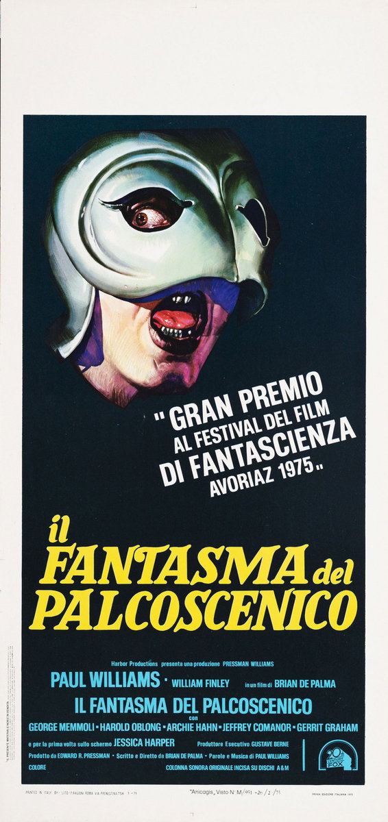 Phantom of the Paradise - Lobby Card 1