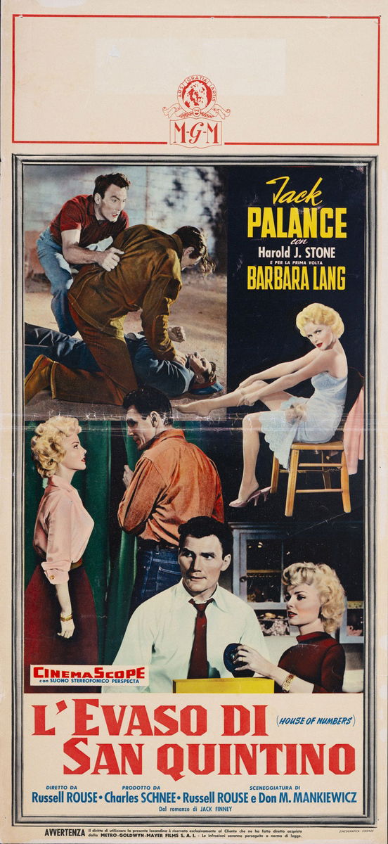 House of Numbers - Lobby Card 1