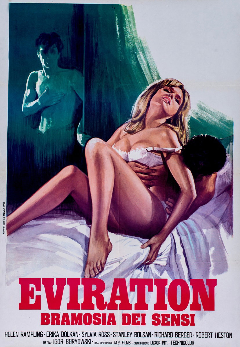 Poster 2 for the film Eviration - Bramosia dei sensi (1976)