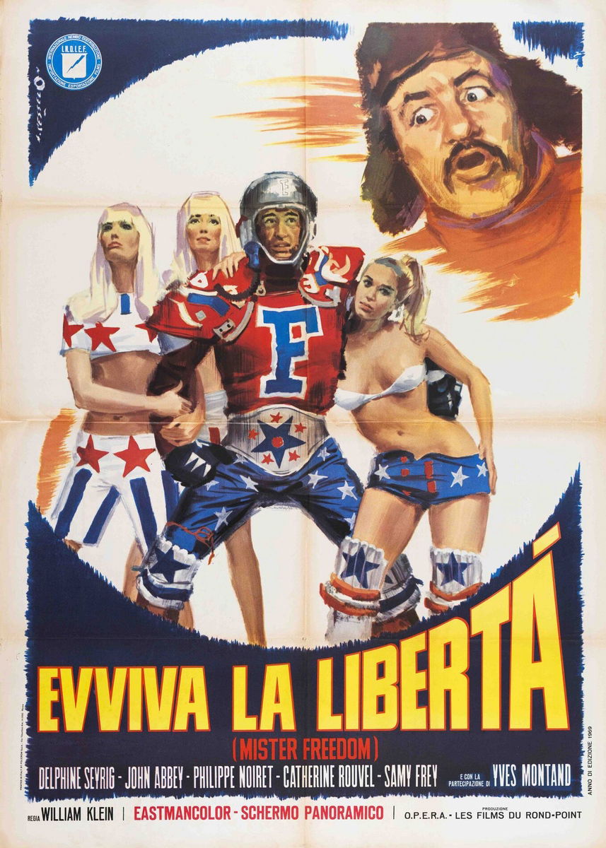 Evviva la libertà - Manifesto 1