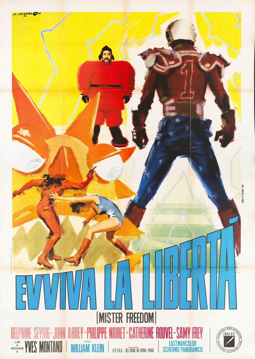 Poster 2 for the film Mr. Freedom (1969)