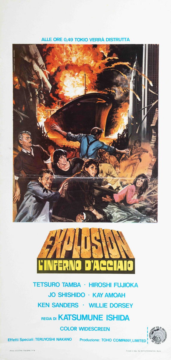 Explosion - Locandina 1