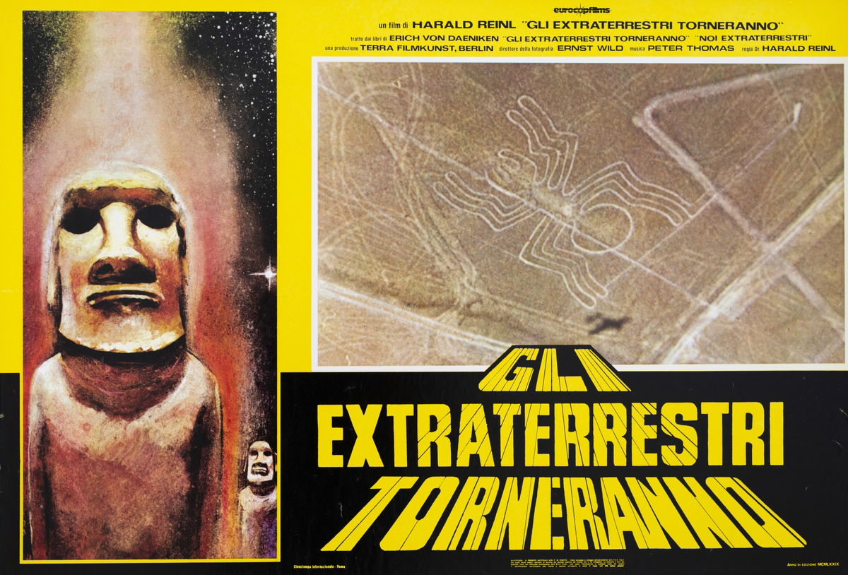 Gli extraterrestri torneranno - Fotobusta 1