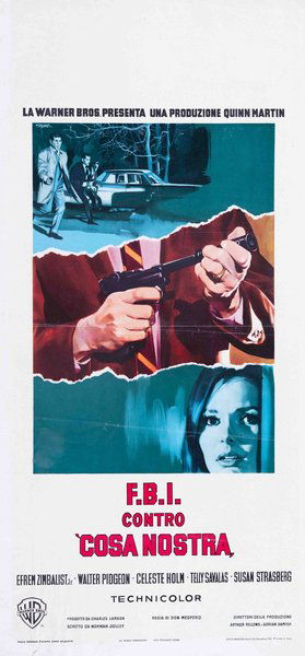 Cosa Nostra, Arch Enemy of the FBI