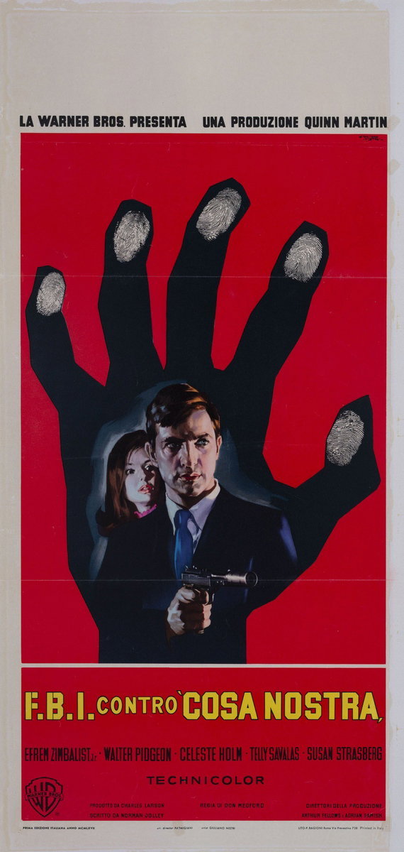 Locandina 3 per il film FBI contro Cosa Nostra (1967)