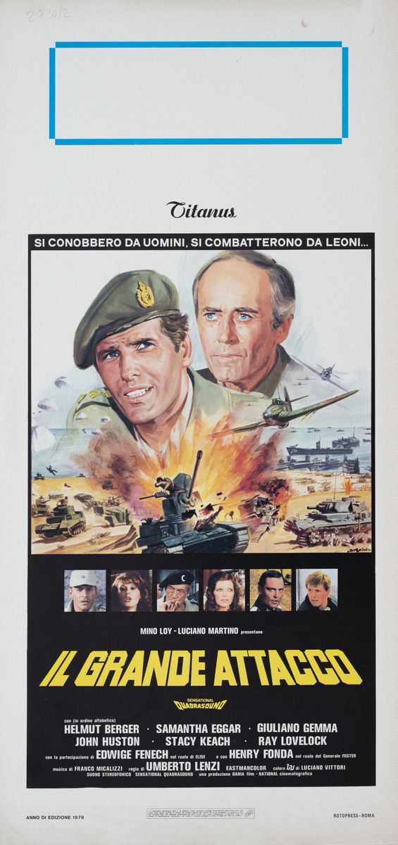 Il grande attacco - Locandina 1
