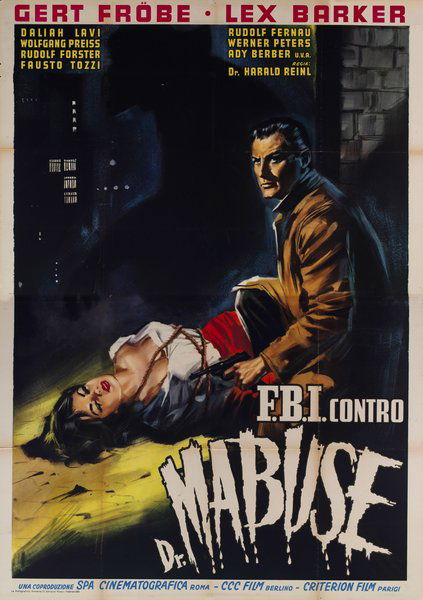 F.B.I. contro dottor Mabuse