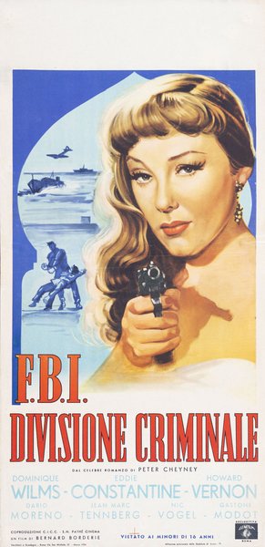 F.B.I. divisione criminale