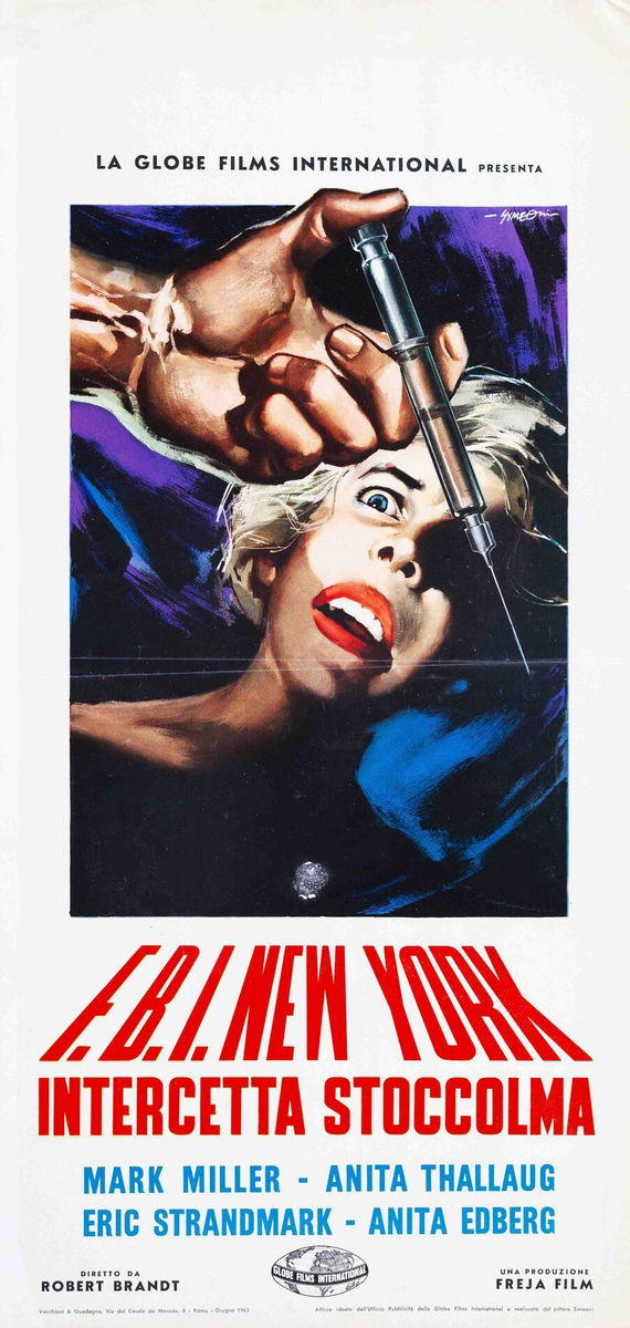 F.B.I. New York intercetta Stoccolma - Locandina 1