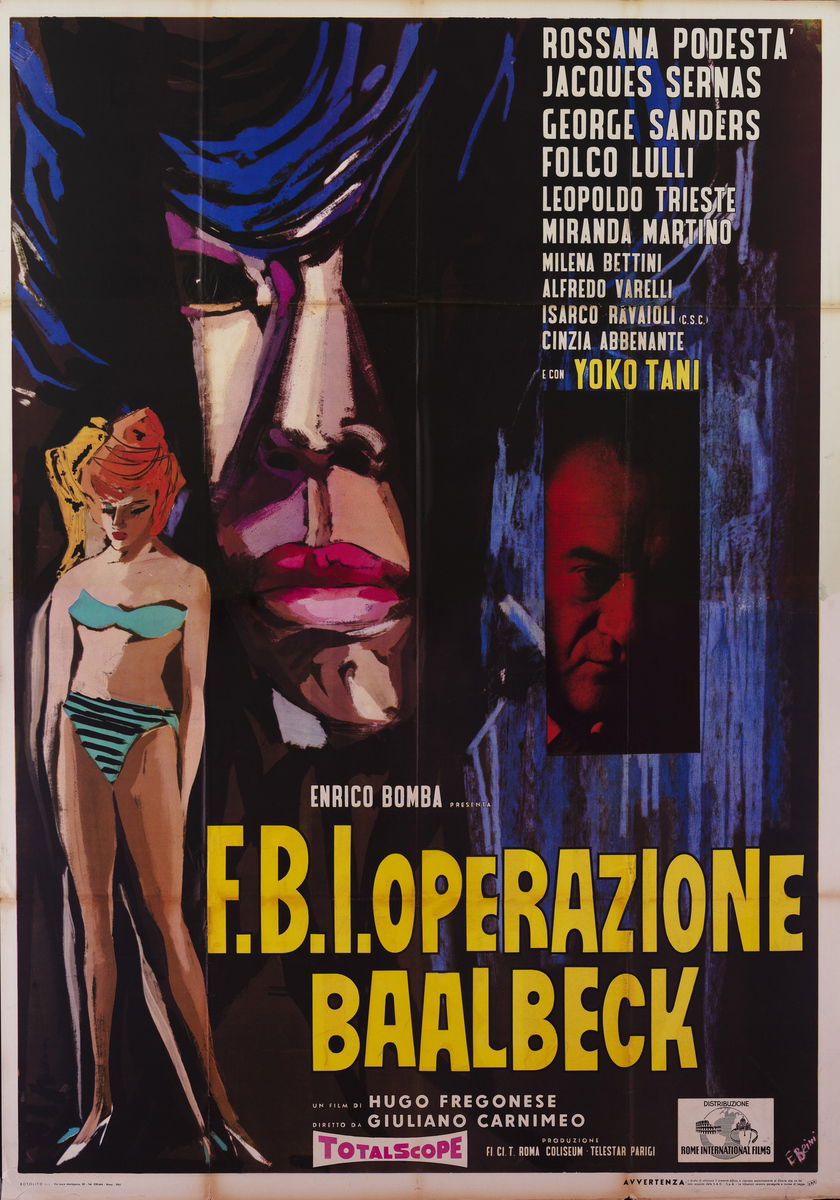 F.B.I. Operation Baalbeck - Poster 1