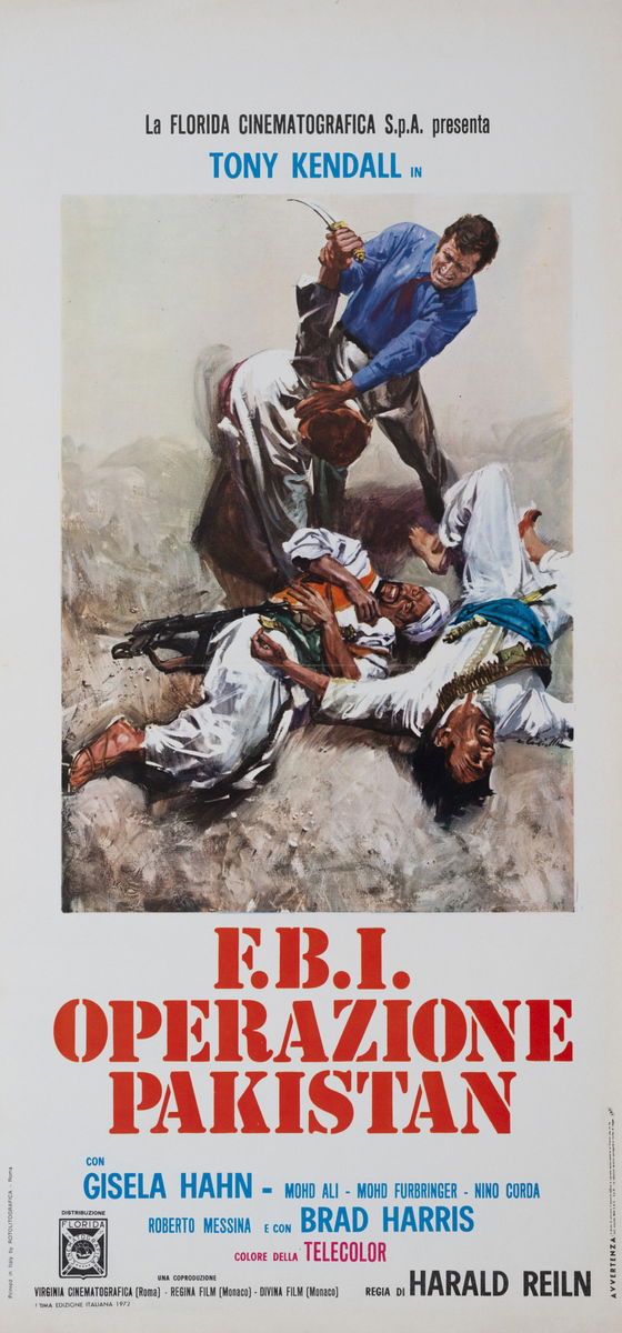 The Tiger Gang - Lobby Card 1