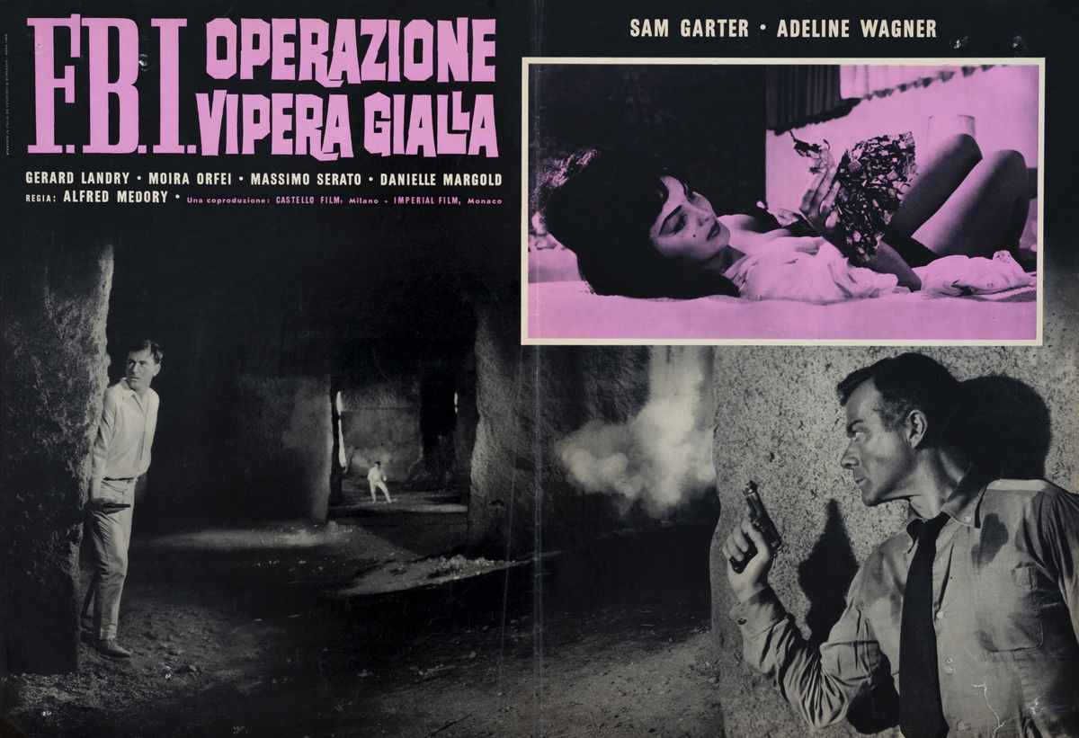 FBI Operation Yellow Viper - Fotobusta 1