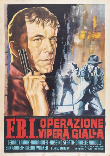 FBI: Operazione Vipera Gialla