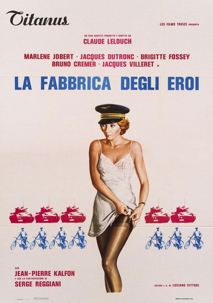 La fabbrica degli eroi