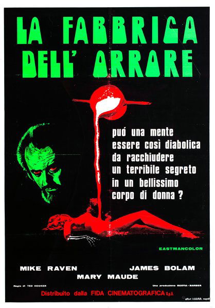 La fabbrica dell'orrore