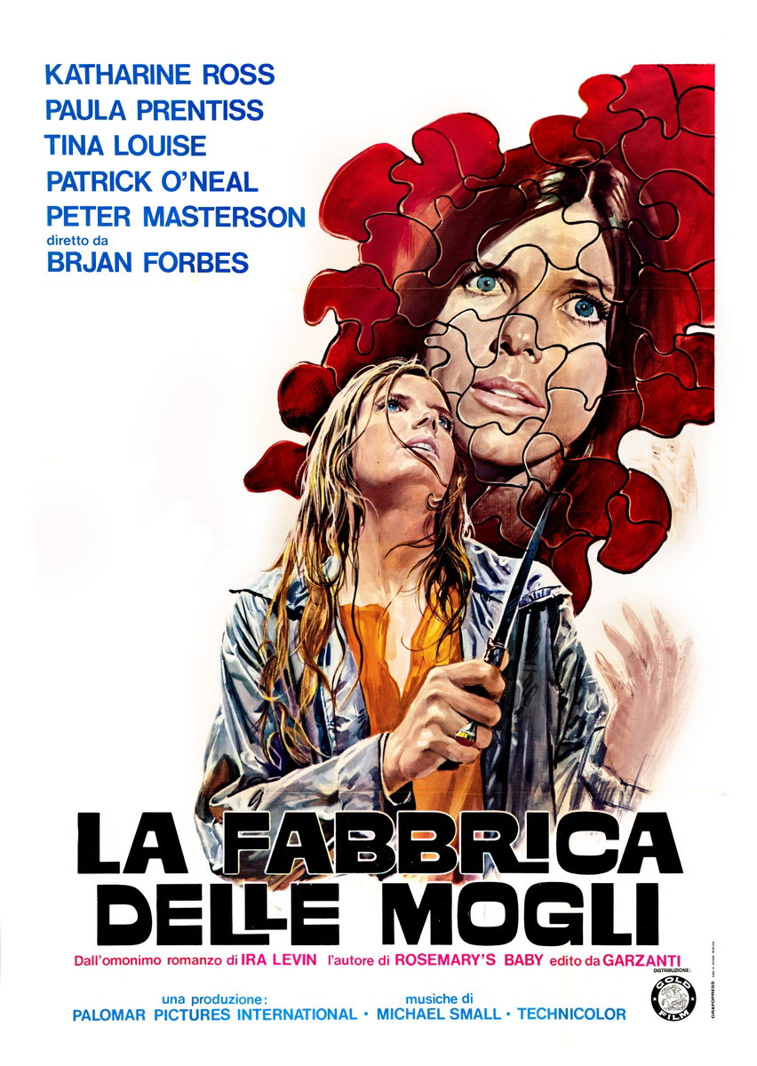 Poster 2 for the film The Stepford Wives (1975)