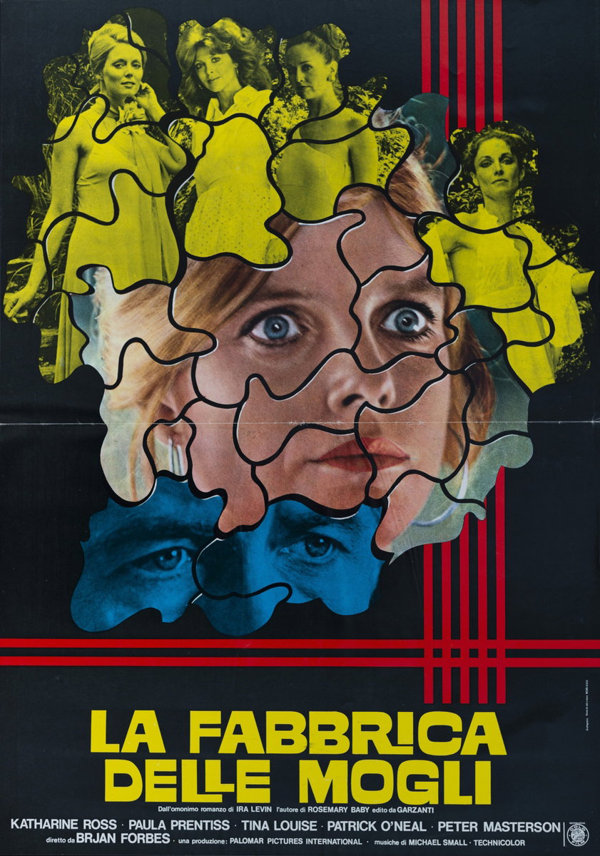 La fabbrica delle mogli - Manifesto 3