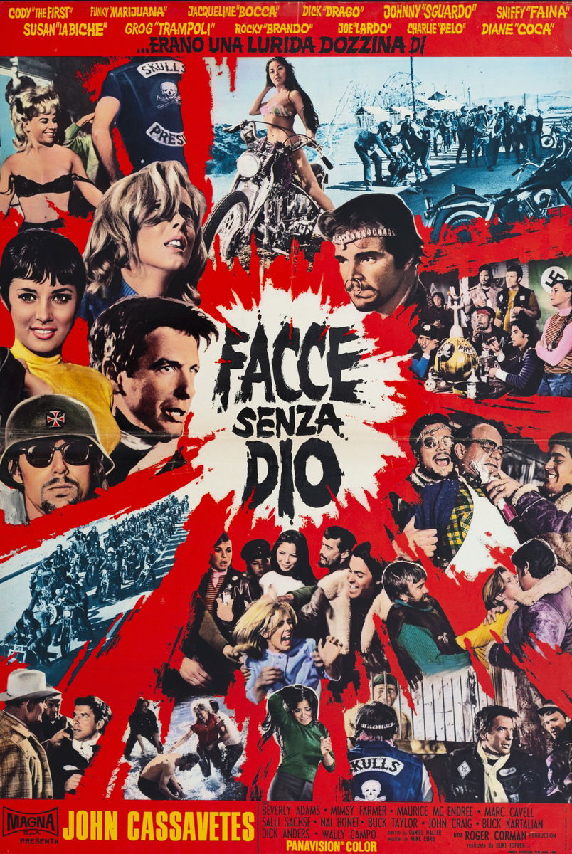 Facce senza Dio - Poster 1