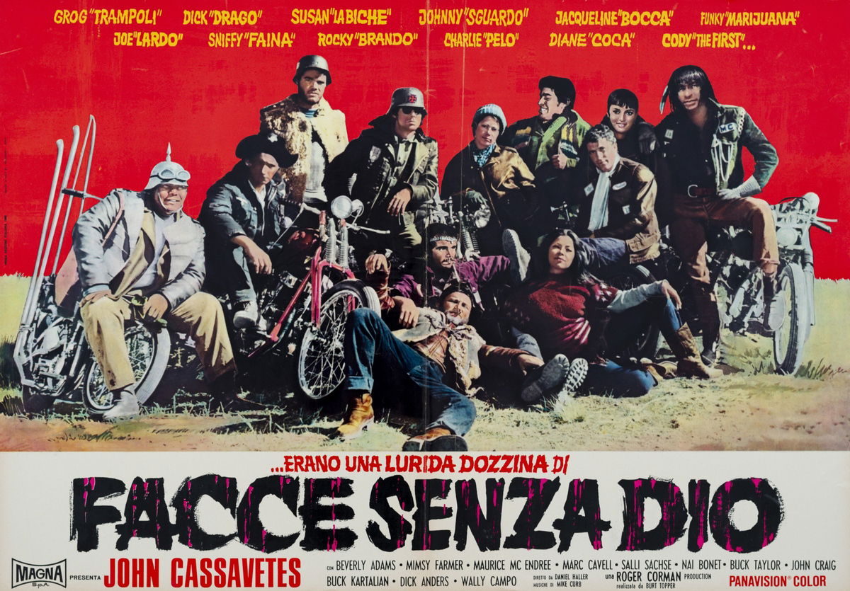 Facce senza Dio - Fotobusta 1