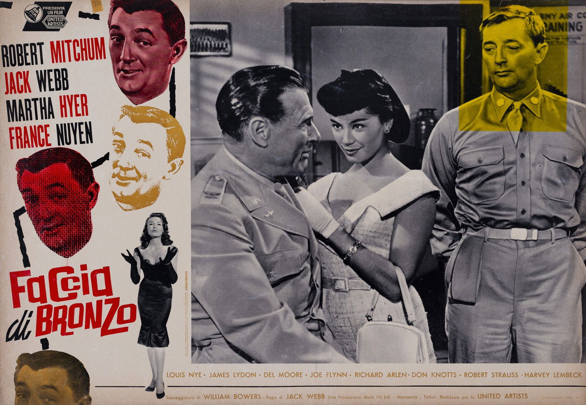 The Last Time I Saw Archie - Fotobusta 1