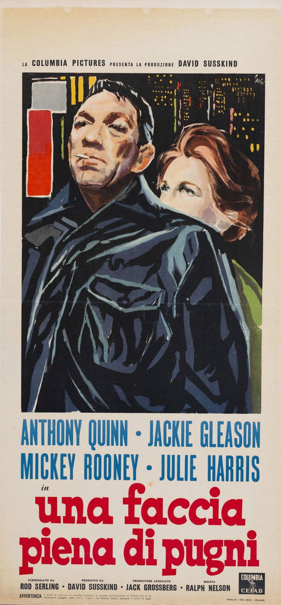 Requiem for a Heavyweight - Lobby Card 1